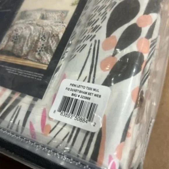 Marimekko Pieni Letto Duvet Cover Set Queen - Picture 6 of 7